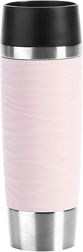 EMSA Travel mug Waves Grande Mug isotherme 0.5 L noir N2011900 - Nail Gallerys