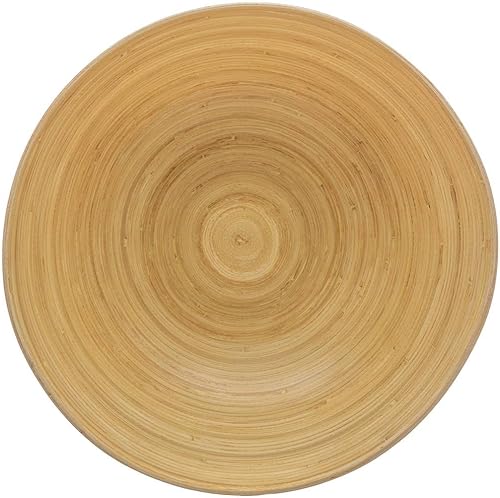 5five - saladier d25cm bambou blanc - Nail Gallerys