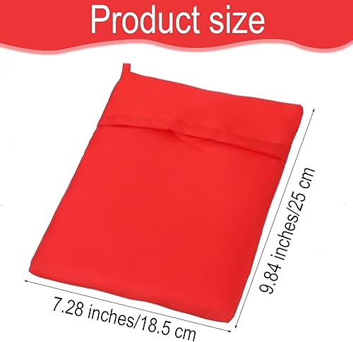 Lot de 2 sacs de pommes de terre au four à micro-ondes réutilisables pour pommes de terre rouges - Nail Gallerys