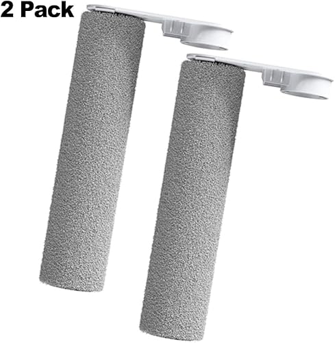 Lot de 2 brosses rouleau pour aspirateur JONR S20 Pro Wet Dry - Ramassage exceptionnel de la saleté avec poils rotatifs - Nail Gallerys