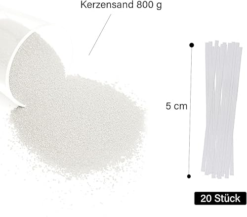 Sable à bougie Scentoria, sable à bougie avec mèche, bougie perlée blanche, bougie perlée 800 g, granulés de cire à bougie blanche, granulés de cire, sable à bougie, granulés de cire pour bougies DIY - Nail Gallerys