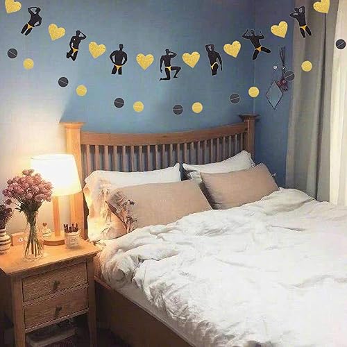 Magnifiques bannières fantaisie pour enterrement de vie de jeune fille pour enterrement de vie de jeune fille pour décoration de fête prénuptiale O - Nail Gallerys