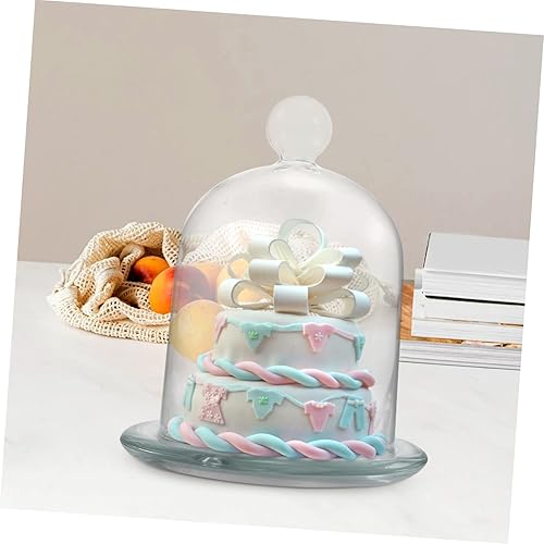 CIYODO Couvercle À Gâteau En Verre Couvercle De Alimentaire Étanchéité Préserve La Fraîcheur - Nail Gallerys