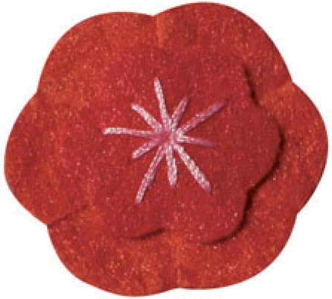 Motif adhésif feutrine - Fleur cerisier - 5 pièces - Graines créatives - Nail Gallerys