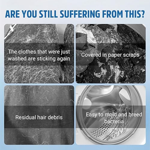 Lot de 3 filtres flottants en maille filtrante pour machine à laver, pièges à peluches et épilation des poils de chien/chat pour tuyau à linge, sac filtre en maille anti-obstruction avec ajustement - Nail Gallerys