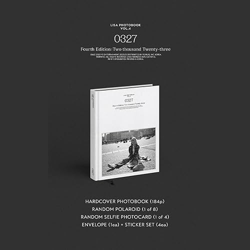 LISA BLACKPINK - LISA 0327 PHOTOBOOK VOL. 4 - Nail Gallerys