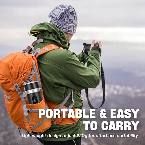 Umisu Machine à Café Capsule Portable, 3 en 1 Cafetières Expresso à Capsules et Café Moulu Machine à Expresso Électrique Chauffage Rapide pour Bureau Voyage Camping Maison (Gris) - Nail Gallerys