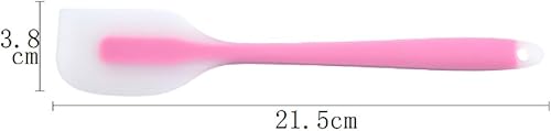 Spatule Cuisine, Spatule Silicone, Spatule Pâtisserie, 4PCS Mini Spatule de Cuisine Résistante à la Chaleur Spatule Antiadhésifs Résistant Chaleur Maryse Spatule Pâtisserie Ustensiles pour Cuisine - Nail Gallerys
