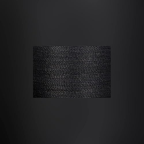 Coats Thread & Zippers Dual Duty Plus Fil pour matelassage à la main Noir 300 m - Nail Gallerys