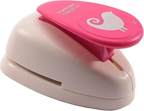 Vaessen Creative Perforatrice Oiseau - 4 x 4.5 cm - pour Projets DIY, Papier Scrapbooking, Plastique Fou, Bullet Journaling, Cartes de Vœux, Papier Découpage, Étiquettes, Décorations - Nail Gallerys