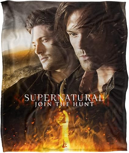 LOGOVISION Supernatural Couverture Douce au Toucher Soyeux 152 x 127 cm - Nail Gallerys