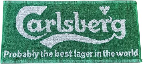 Carlsberg Bar Towel by Carlsberg - Nail Gallerys