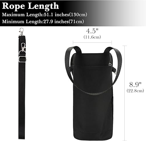 Linkidea Sac de rangement pour mixeur, mini blender avec bandoulière, compatible avec Ninja BC151NV/BC51NV/BC151BK/BC151CR/BC151PK/BC151LD/BC151BK Blast (noir), Noir - Nail Gallerys