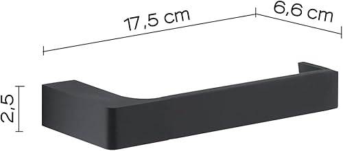 Gedy Porte-Papier Toilette G-Kuala Lumpur Blanc Verre Laiton - Nail Gallerys