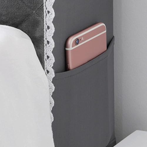 Tête De Lit Housse De Protection Housse De Tete De Lit Extensible 140/160/180, Matelassé Couleur Unie Coton Couvre-tête De Lit Couverture De Tête De Lit (Color : Camel, Size : 160cm) - Nail Gallerys