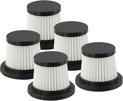 Filtres HEPA haute performance pour aspirateur à main sans fil YTWO 10 kPa 150 W, ajustement fiable (A) - Nail Gallerys