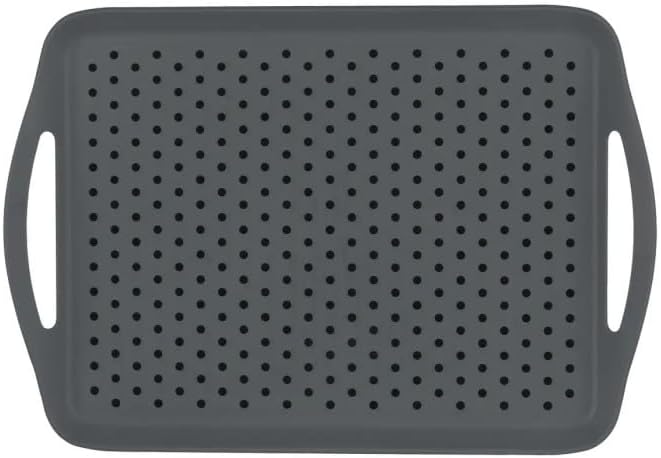 FIVE Simply Smart - Plateau de Service 'Antidérapant' 45cm Gris - Nail Gallerys