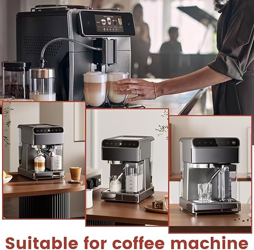 KOLZEMV Lot de 15 joints toriques en silicone pour valve de support, joint torique, soupape à vapeur, groupe d'infusion, soupape d'écoulement, compatible avec les machines à café Saeco - Nail Gallerys