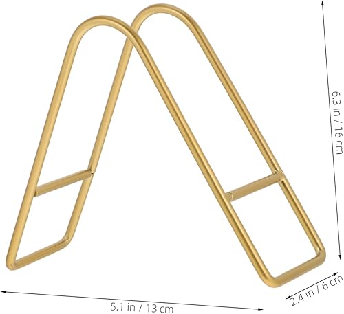 BESTYASH Lot De 2 Égouttoirs À Vaisselle En Métal Support Créatif Pour Ustensiles De Cuisine Support Pour Assiettes Support En Fer Doré - Nail Gallerys