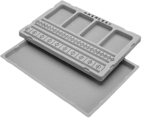 Perlage Plateau Bracelet Collier De Perles Conseil Bijoux Bri Faire La Conception DIY Artisanat Floqués Plateau - Nail Gallerys