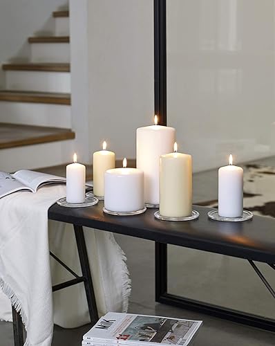 Bolsius bougie pilier Bougies pilier Pillar Candle 300 x 100 blanc - Nail Gallerys