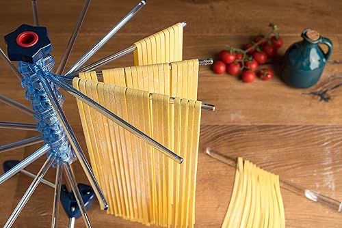 Tacapasta Marcato - séchoir à pâtes bleu - Nail Gallerys