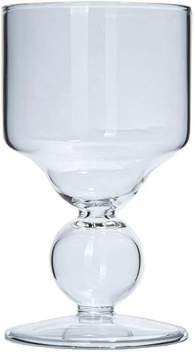 Absinthe Verre à Boule de ALANDIA | Artisanal avec Réservoir | 300 ml avec Boule de 30 ml | La mise en scène parfaite du Rituel - Nail Gallerys