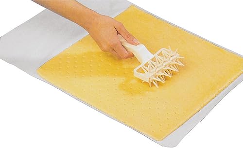 Paderno Rouleau pour percer la pâte feuilletée - Nail Gallerys