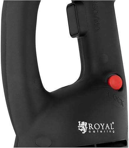 Royal Catering RCSM-650-450 Mixeur Plongeant 650 W 450 mm Pied Mélangeur Électrique À Main (Puissance : 650 W, Longueur du pied : 450 mm, Vitesse de rotation : 8 000 - 18 000 tr/min) - Nail Gallerys