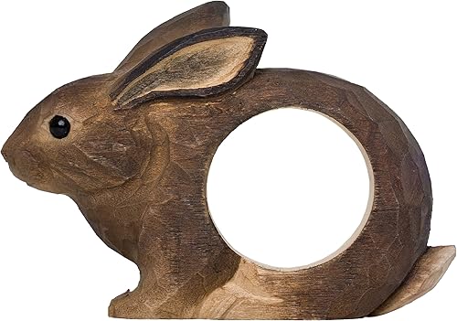 Serviettenring Kaninchen. - Nail Gallerys