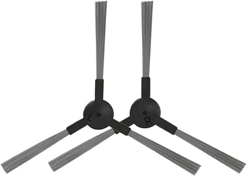 Pièces de rechange pour aspirateur robot BR150/BR151 2 en 1, robot aspirateur avec filtres, serpillère pour tampons, brosses latérales - Nail Gallerys