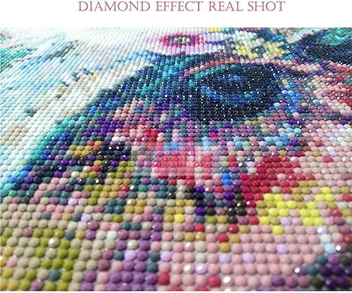 Kit de peinture diamant 5D Beagle à faire soi-même - Motif beagle - Point de croix - Décoration murale pour salon, chambre à coucher, maison - 30 x 40 cm - Nail Gallerys