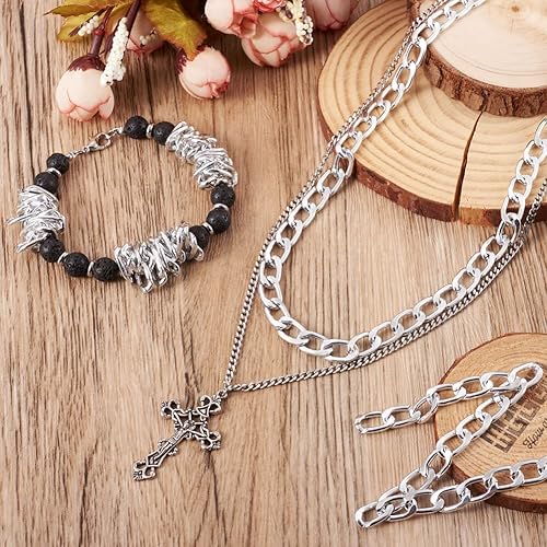 Boutigem 16.4 Pieds Chaînes de Bordure en Aluminium Chaîne torsadée Non soudée 13.5x8x2mm pour Les Colliers et Les Bijoux de Bricolage - Nail Gallerys