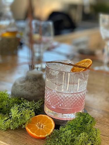 Tognana Star & Stri, boîte de 6 verres 340 ml, verre, transparent - Nail Gallerys