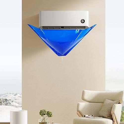 Kit de nettoyage pour climatiseur – Sac de nettoyage divisé | Housse de nettoyage étanche pour climatiseur | Kit de nettoyage pour climatiseur, 1 kit de nettoyage pour climatiseur, 1 kit de nettoyage - Nail Gallerys