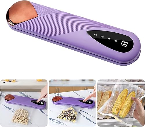 QINZITAO Petite scelleuse de Sacs pour Sacs Gadgets de Cuisine Gadgets de scelleuse de Sacs ménagers Scelleuse de Sacs Pratique - Nail Gallerys