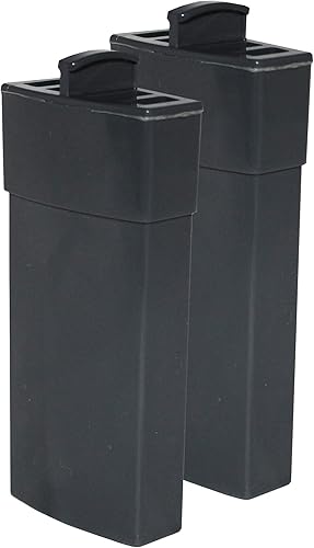 AEG AEL07 Lot de 2 cartouches anticalcaire pour station de repassage vapeur ST7 et ST8 (prévention de la calcification, filtration haute efficacité, changement de filtre, accessoires station de - Nail Gallerys