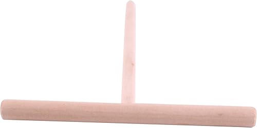 ISTOVO Crepiere Pratique en Forme de T Batonnet d'epandage en Bois a Pate a Crepes Kit d'outils pour la Cuisine de pour Bricolage DIY 1 pc - Nail Gallerys