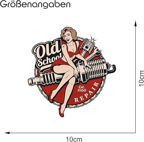 Finest-Folia Autocollant rétro vintage - Nail Gallerys