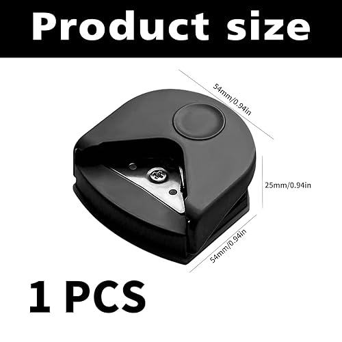 Perforatrice Angle Arrondi,Arrondisseur d'angle,Coupe Angle Arrondi Papier,Perforatrice Scrapbooking,Cartes,Étiquettes,Outil de Découpe,Perforatrice Coin Arrondi,Pour Projet DIY,Décoration,Cartonnage - Nail Gallerys