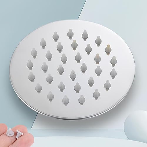 Lot de 50 Buses De Rechange Pour Pommeau De Douche, Trou De Pulvérisation Buse En Silicone, Pièces De Réparation- Accessoires Pour Pommeau De Douche - Nail Gallerys