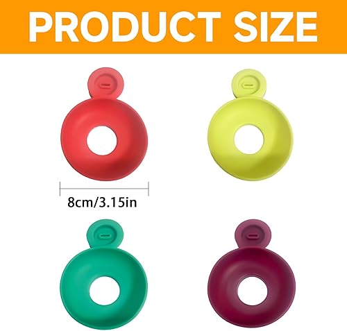 LUMOOM Lot de 4 supports à glace anti-gouttes, en silicone, réutilisables, protection anti-goutte, porte-cônes de glace, porte-crème glacée pour fête d'été - Nail Gallerys