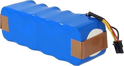 vhbw Batterie LP43SC2000P pour Robots aspir. Profimaster Robot 2712, Ariete Briciola 2711,2712,2713,2717,Evolution 2.0 (2000mAh, 14.4V, Ni-MH) - Nail Gallerys