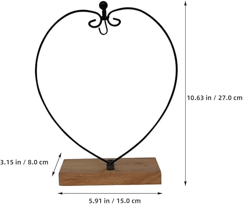 PRETYZOOM Support De Décorations À Suspendre - Présentoir De Décorations À Suspendre Pour Salon Accessoires Décoratifs Pour La Maison - Nail Gallerys