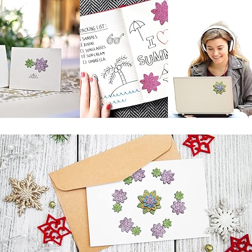 140 pièces lettres Autocollantes, Paillettes Autocollant en Mousse, Autocollants Artisanat, L'artisanat Autocollant pour le Kit D'accessoires de Scrapbooking - Nail Gallerys