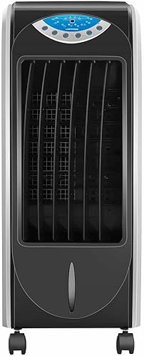 Uniprodo Rafraichisseur D'Air Évaporatif Refroidisseur Portatif Ventilateur Sans Évacuation UNI_COOLER_02 (3-En-1, 6 L, Télécommande, Minuterie) - Nail Gallerys