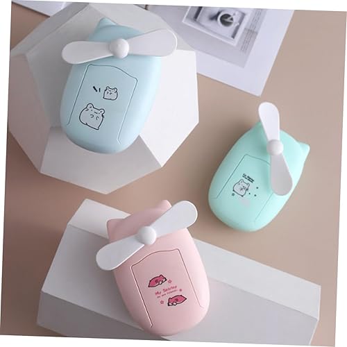 Alipis Mini Ventilateur Portable Rechargeable Pour Lextérieur - Nail Gallerys