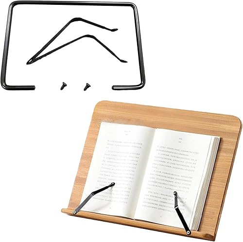 XIAHIOPT Support à ressort pour livre de recettes, support de livre de cuisine, support de lecture pour lire en toute sécurité des livres et partitions de musique - Nail Gallerys