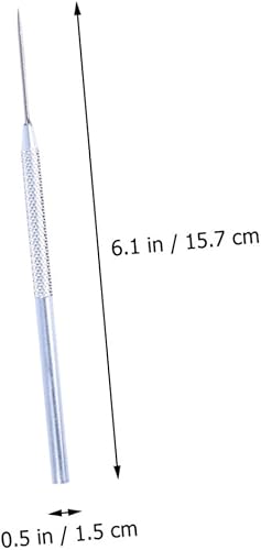 GALPADA Lot De 3 Perforatrices Outil De Gravure De Texture Modelage Sculpture D'Argile Pour Enfants Outils De Sculpture À L'Aiguille Outils De Moulage D'Argile Outil De - Nail Gallerys