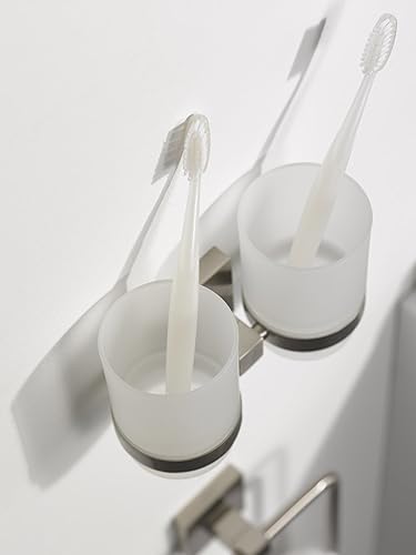 Haceka 28084510 Mezzo Tec Porte-verre à dent double - Nail Gallerys